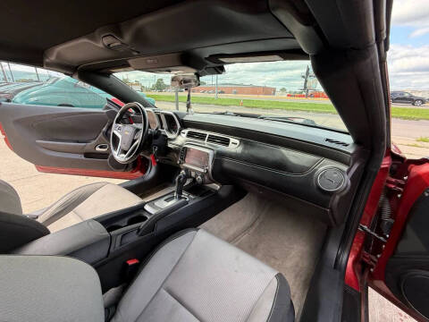 2015 Chevrolet Camaro LT