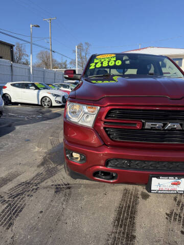 2019 RAM 1500 Big Horn