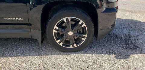 2017 GMC Terrain SLT