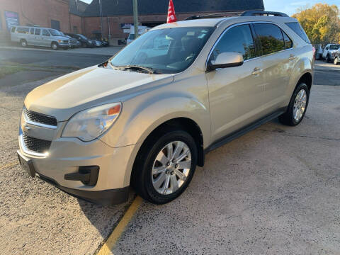 2011 Chevrolet Equinox for sale at Blackout Motorsports in Meriden CT