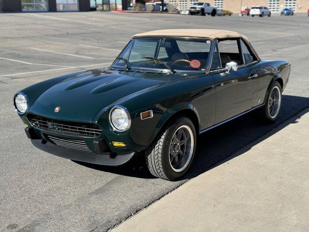1976 FIAT 124 Sport Spider CS 12
