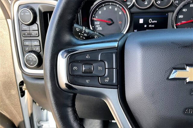 2020 Chevrolet Silverado 1500