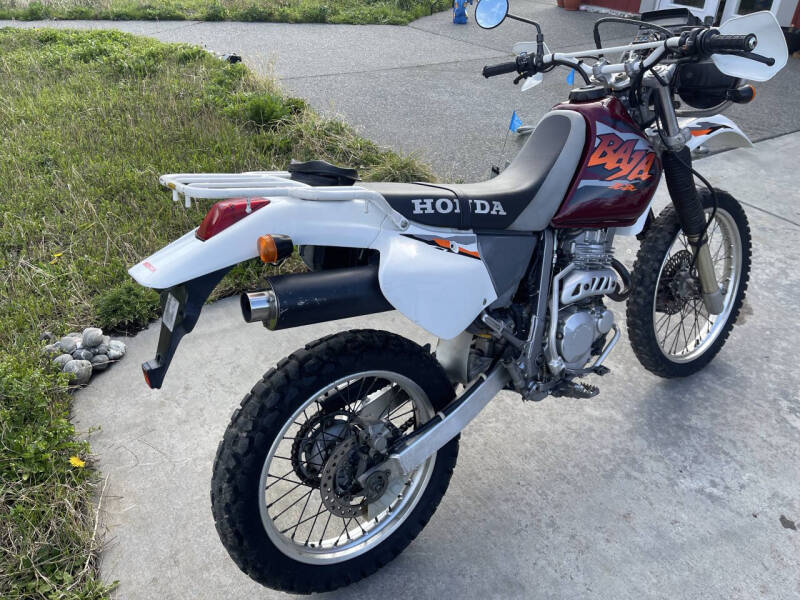 1997 Honda XR250 Baja