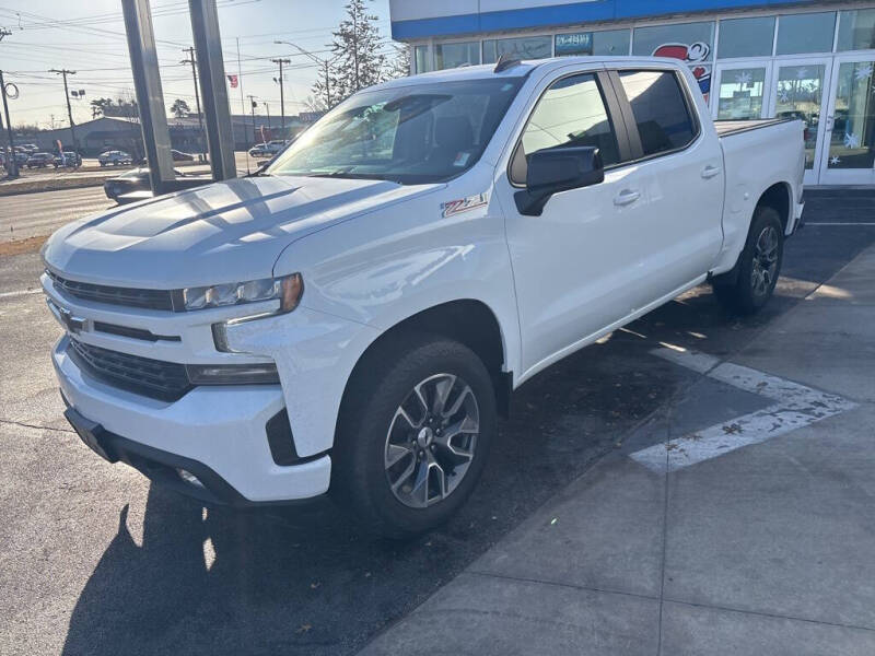 2021 Chevrolet Silverado 1500