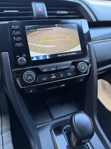 2020 Honda Civic EX-L