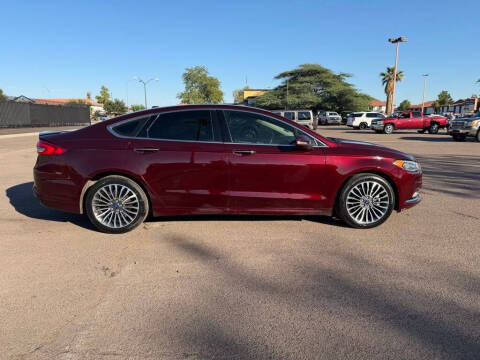 2018 Ford Fusion Titanium