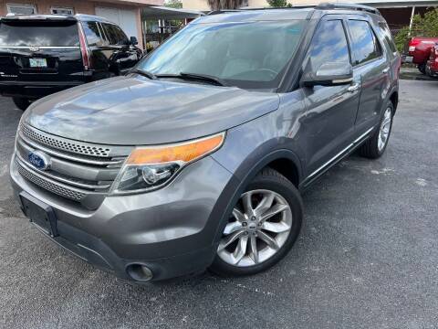 2012 Ford Explorer for sale at MITCHELL MOTOR CARS in Fort Lauderdale FL