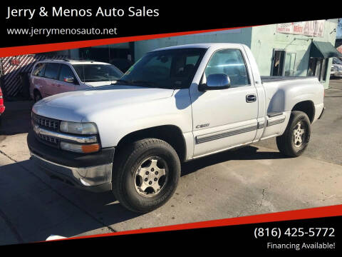 1999 Chevrolet Silverado 1500 for sale at Jerry & Menos Auto Sales in Belton MO