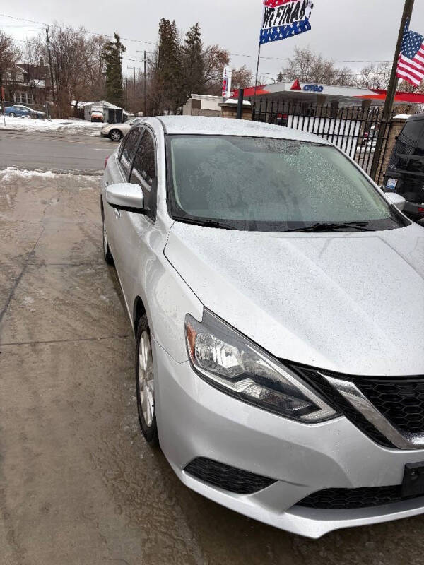 2019 Nissan Sentra SV