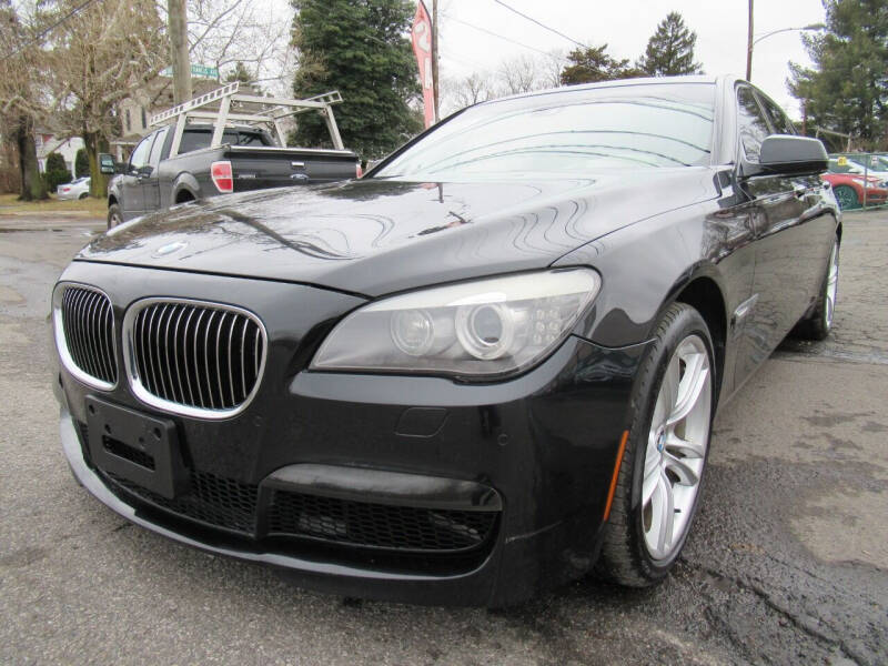 2011 BMW 7 Series for sale at CARS FOR LESS OUTLET in Morrisville PA