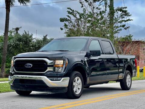 2023 Ford F-150 for sale at SOUTH FLORIDA AUTO in Hollywood FL