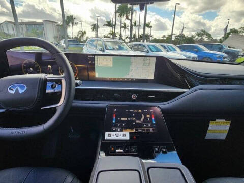 2026 Infiniti QX80 Sport