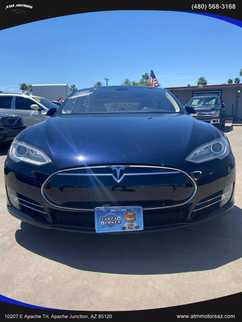 2013 Tesla Model S for sale at ATM MOTORS in Apache Junction, AZ