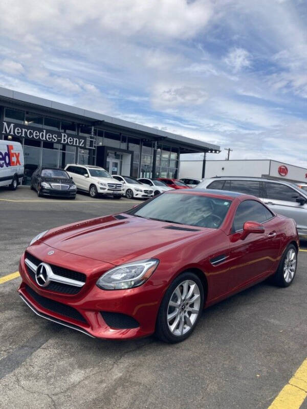 2018 Mercedes-Benz SLC SLC 300