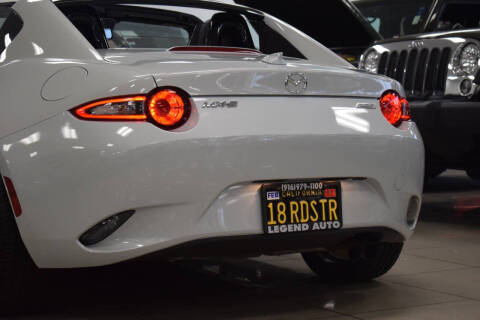 2018 Mazda MX-5 Miata RF Grand Touring