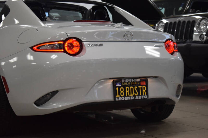 2018 Mazda MX-5 Miata RF Grand Touring