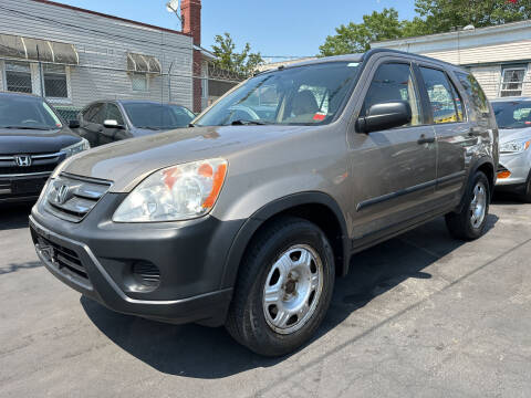 2006 Honda CR-V for sale at Cypress Motors of Ridgewood in Ridgewood NY