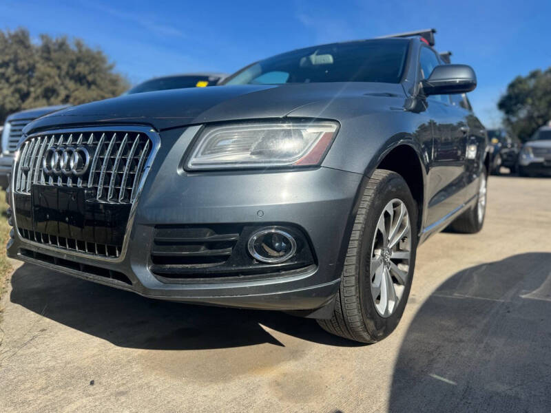 2014 Audi Q5 for sale at S & J Auto Group I35 in San Antonio TX