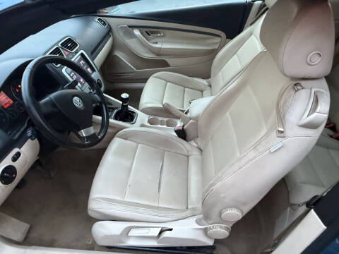 2008 Volkswagen Eos Turbo