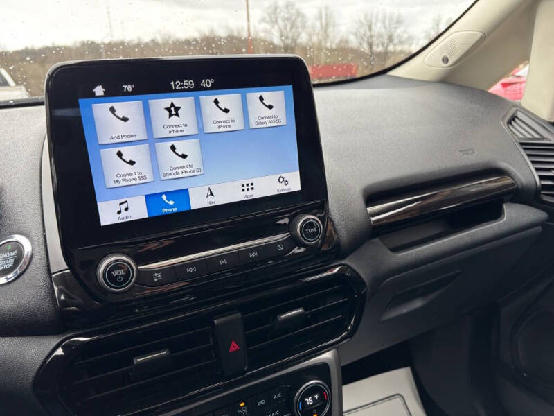 2019 Ford EcoSport Titanium