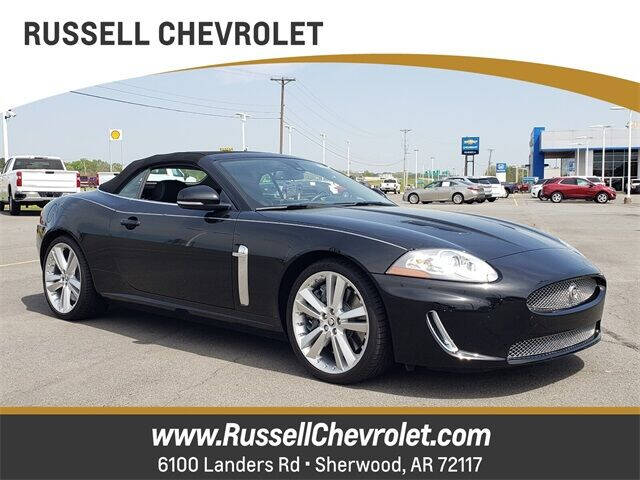 2010 Jaguar XK XKR