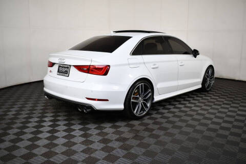2016 Audi S3 2.0T quattro Premium Plus