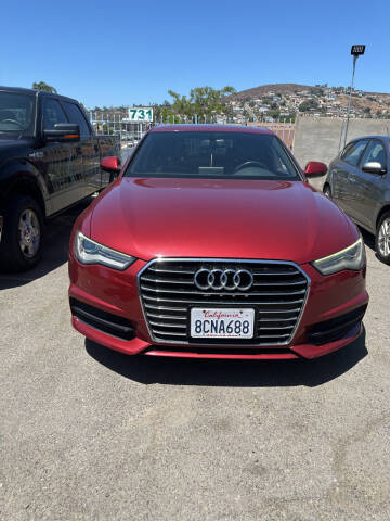 2017 Audi A6 for sale at GRAND AUTO SALES - CALL or TEXT us at 619-503-3657 in Spring Valley CA