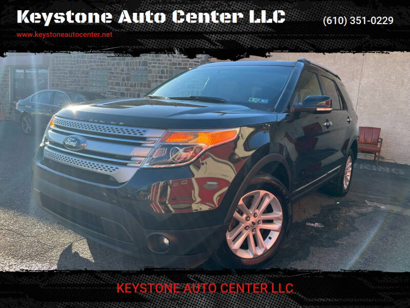 2014 Ford Explorer for sale at Keystone Auto Center LLC in Allentown PA