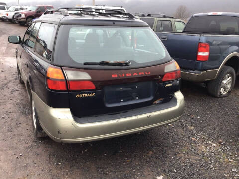 2002 Subaru Outback