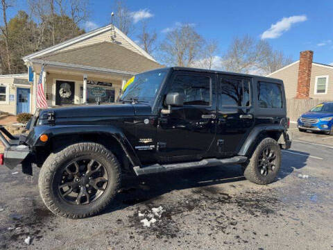 2013 Jeep Wrangler Unlimited for sale at AKJ Auto Sales in West Wareham MA