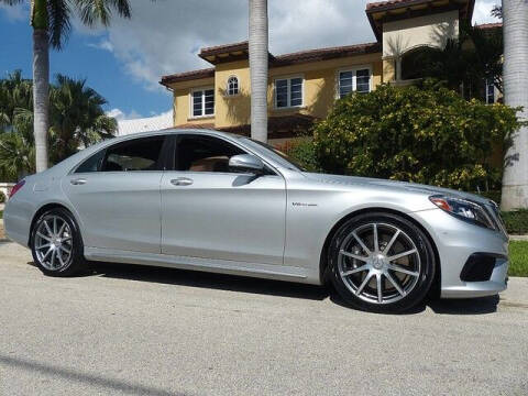 2015 Mercedes-Benz S-Class for sale at Lifetime Automotive Group in Pompano Beach FL