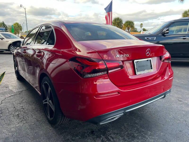 2019 Mercedes-Benz A-Class A 220