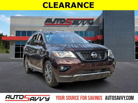 2020 Nissan Pathfinder