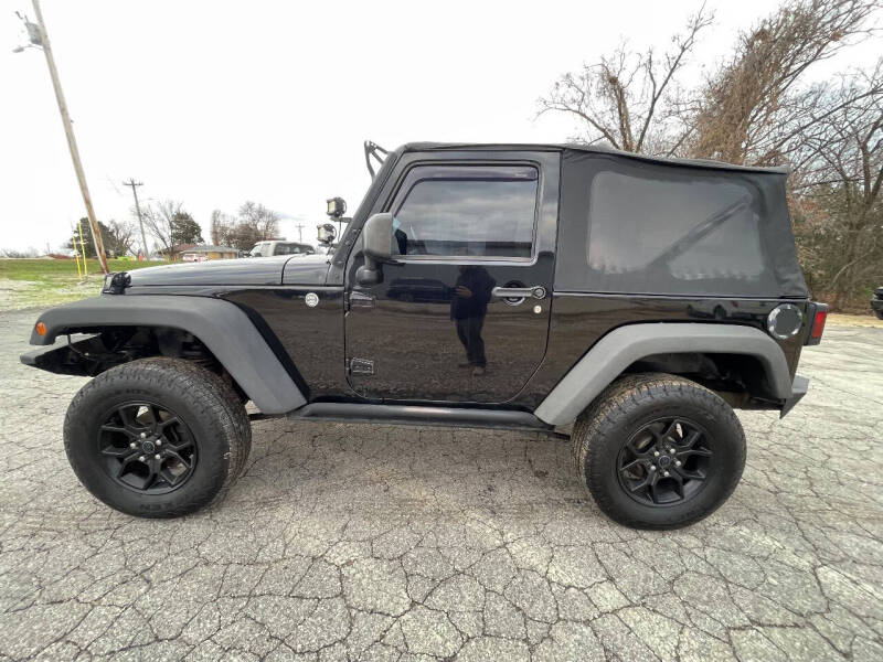 2012 Jeep Wrangler Sport's photo