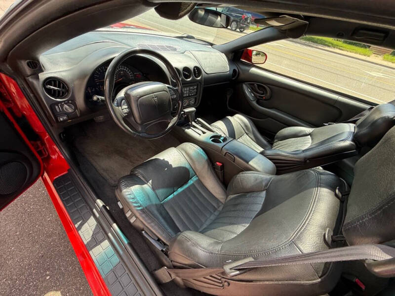 2002 Pontiac Firebird Formula