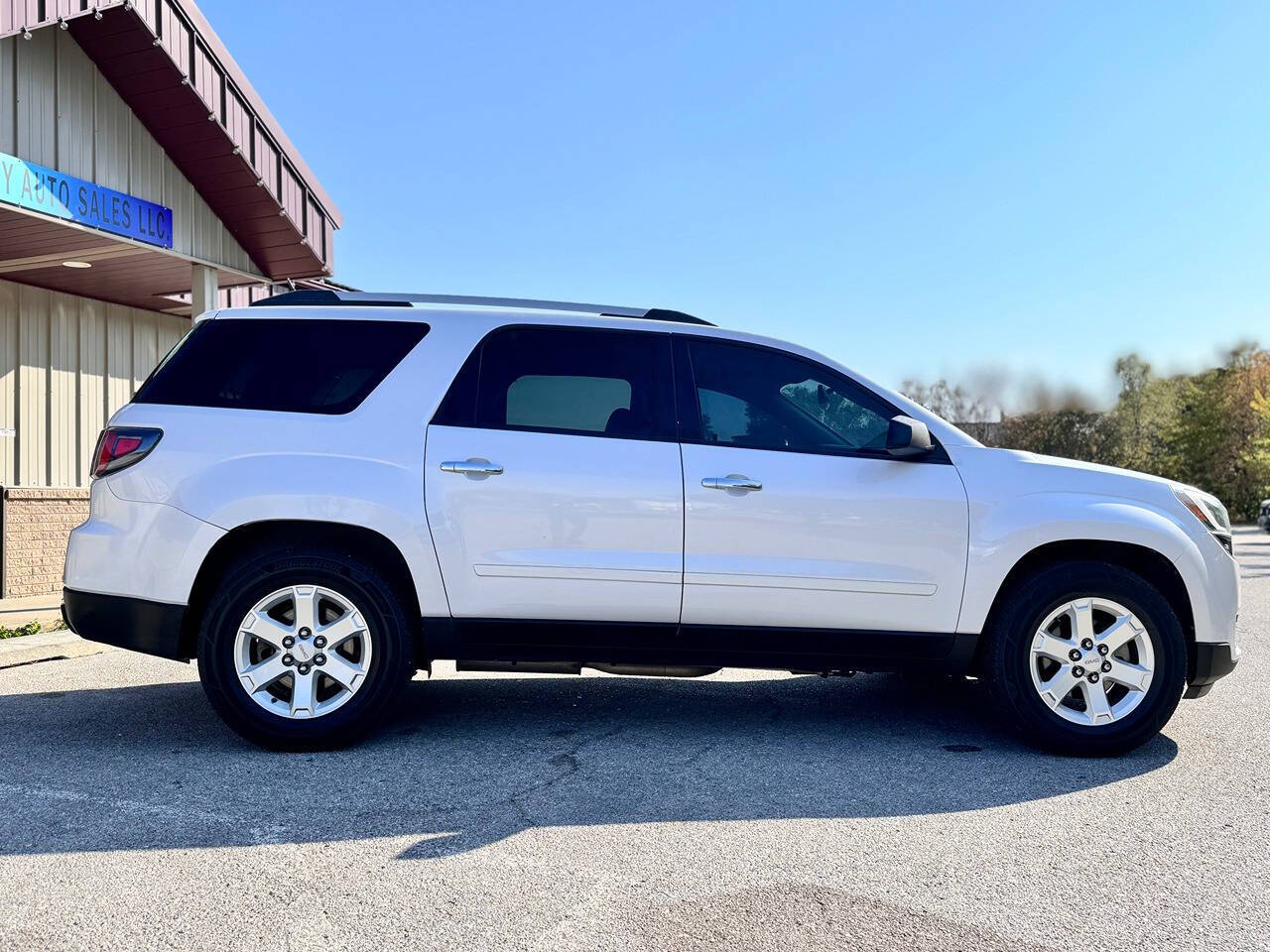 2016 GMC Acadia for sale at Gratify Auto Sales LLC in Lincoln, NE