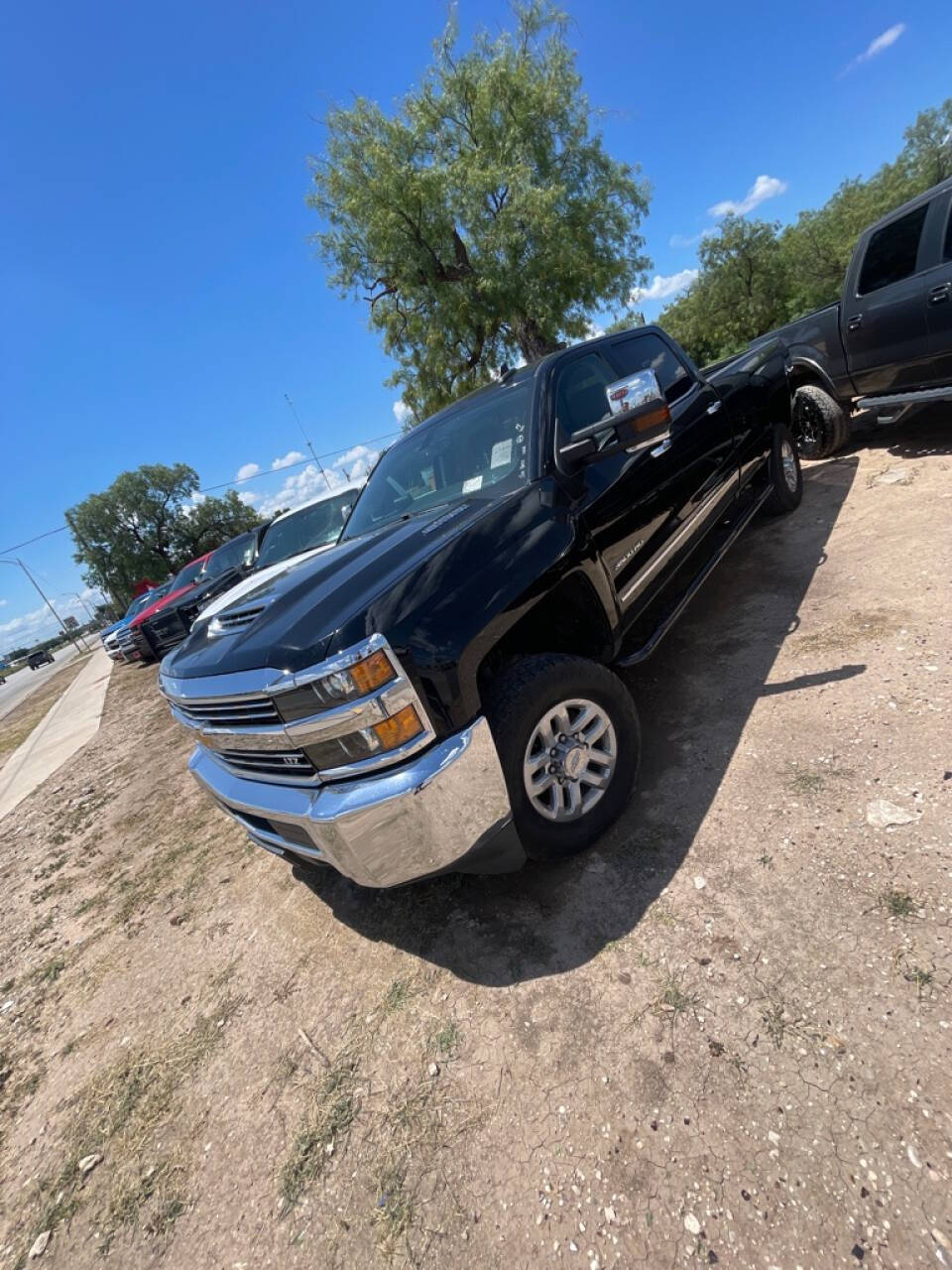 Black 2018 Chevrolet Silverado 3500HD LTZ 1
