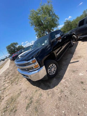 2018 Chevrolet Silverado 3500HD LTZ Photo