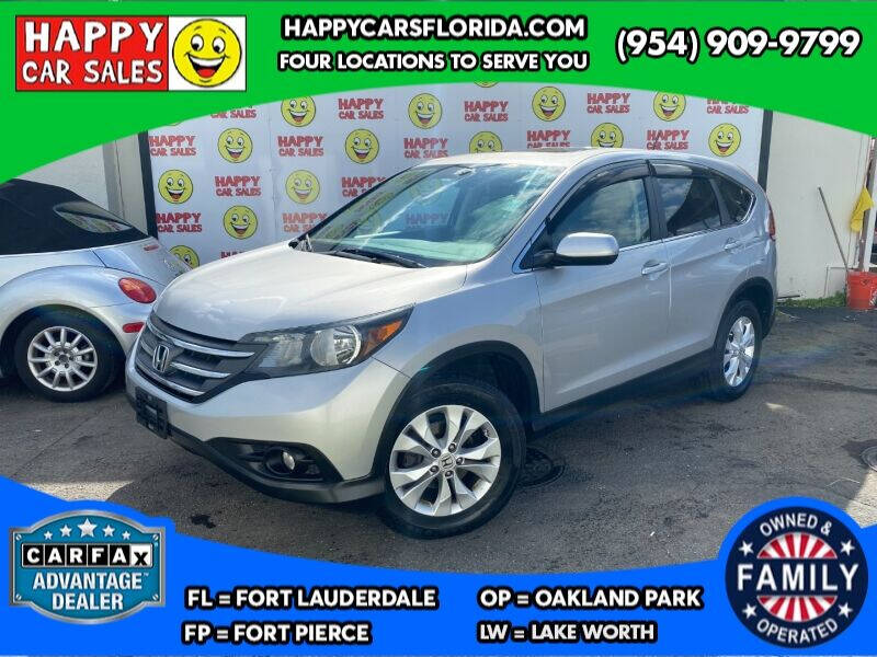 2012 Honda CR-V EX