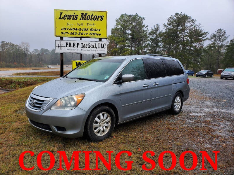 2009 Honda Odyssey for sale at Lewis Motors LLC in Deridder LA