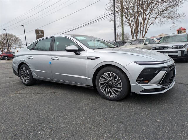 2025 Hyundai Sonata Hybrid Limited