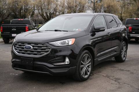 2019 Ford Edge for sale at Low Cost Cars North in Whitehall OH
