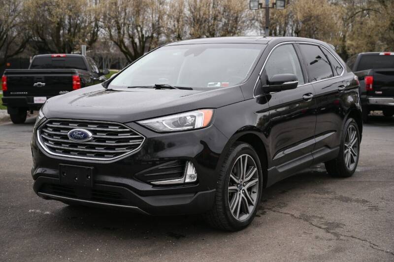 2019 Ford Edge for sale at Low Cost Cars North in Whitehall OH