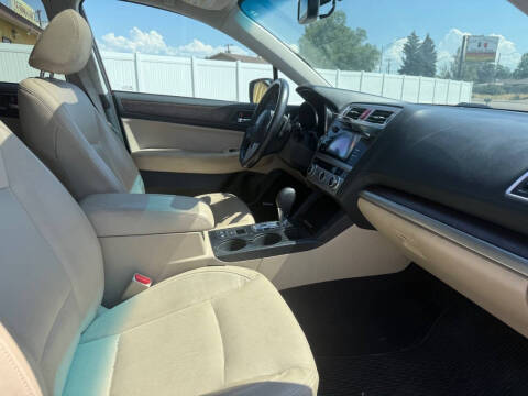 2015 Subaru Outback 2.5i Limited