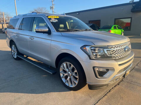 2018 Ford Expedition MAX for sale at Tigerland Motors in Sedalia MO