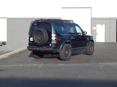 2014 Land Rover LR4 HSE LUX