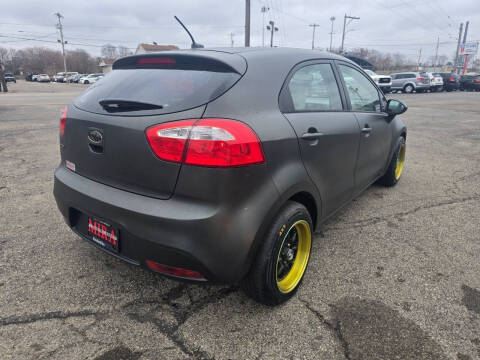 2012 Kia Rio 5-Door LX