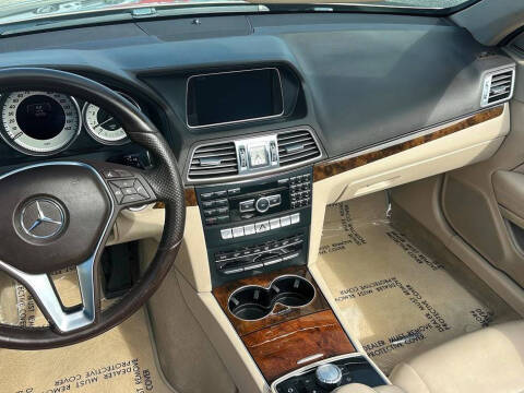 2015 Mercedes-Benz E-Class E 400