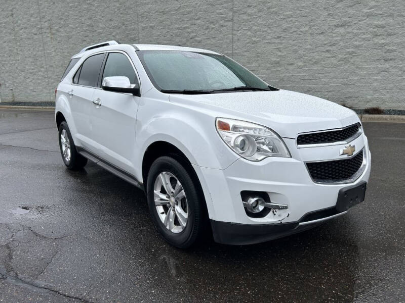 2013 Chevrolet Equinox for sale at Angies Auto Sales LLC in Saint Paul MN