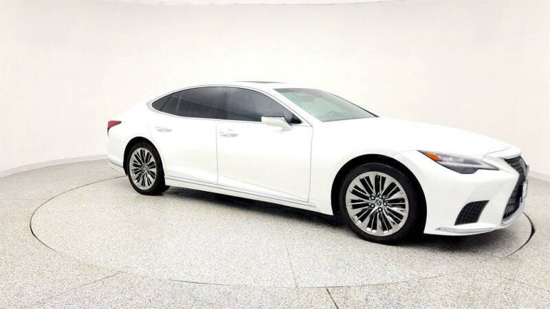 2022 Lexus LS 500